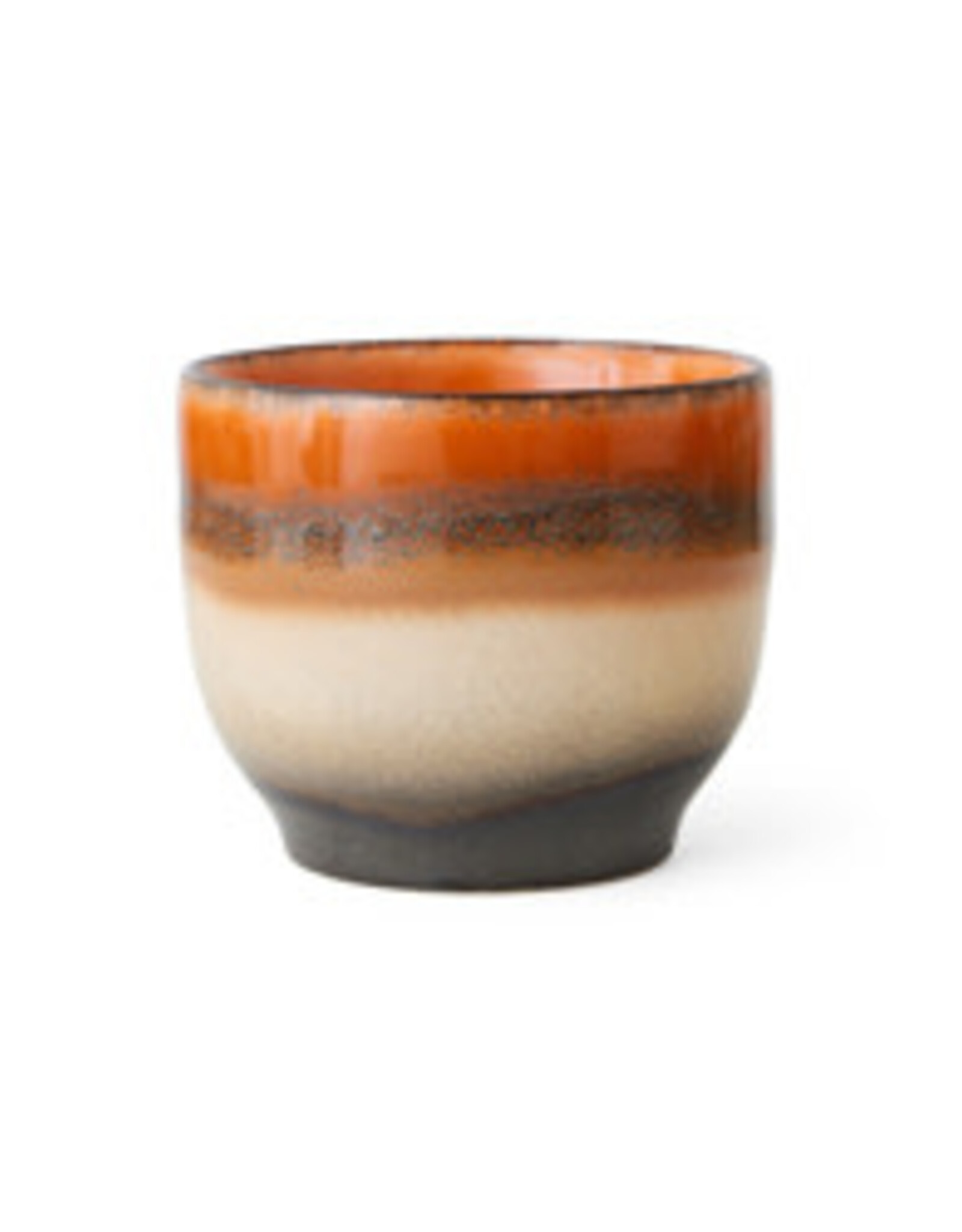 HKliving Hk Living - 70's ceramics - coffee cup robusta