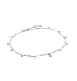 Ania Haie Ania Haie - Enkelband - Bohemia anklet silver