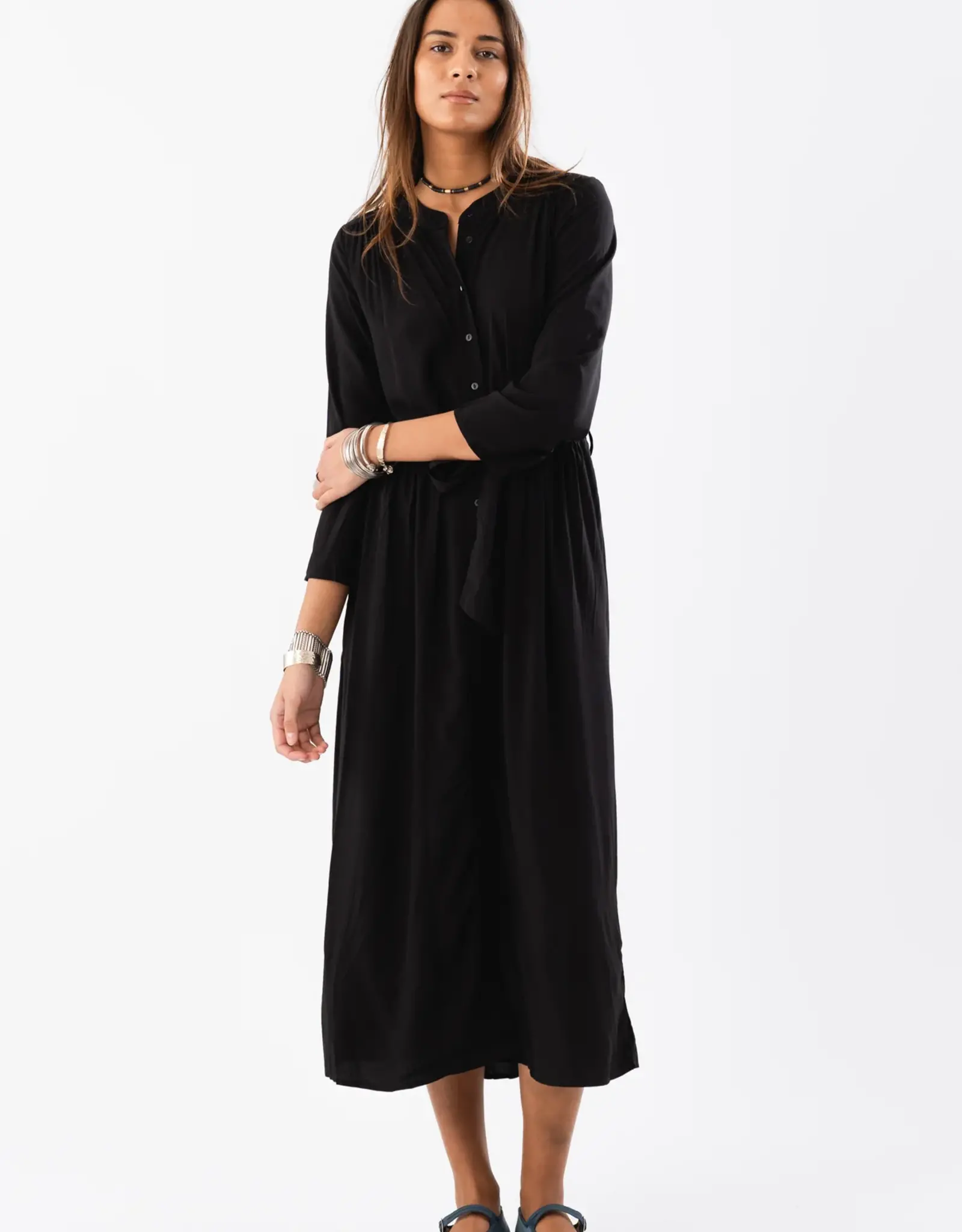 Lollys Laundry Harper jurk black
