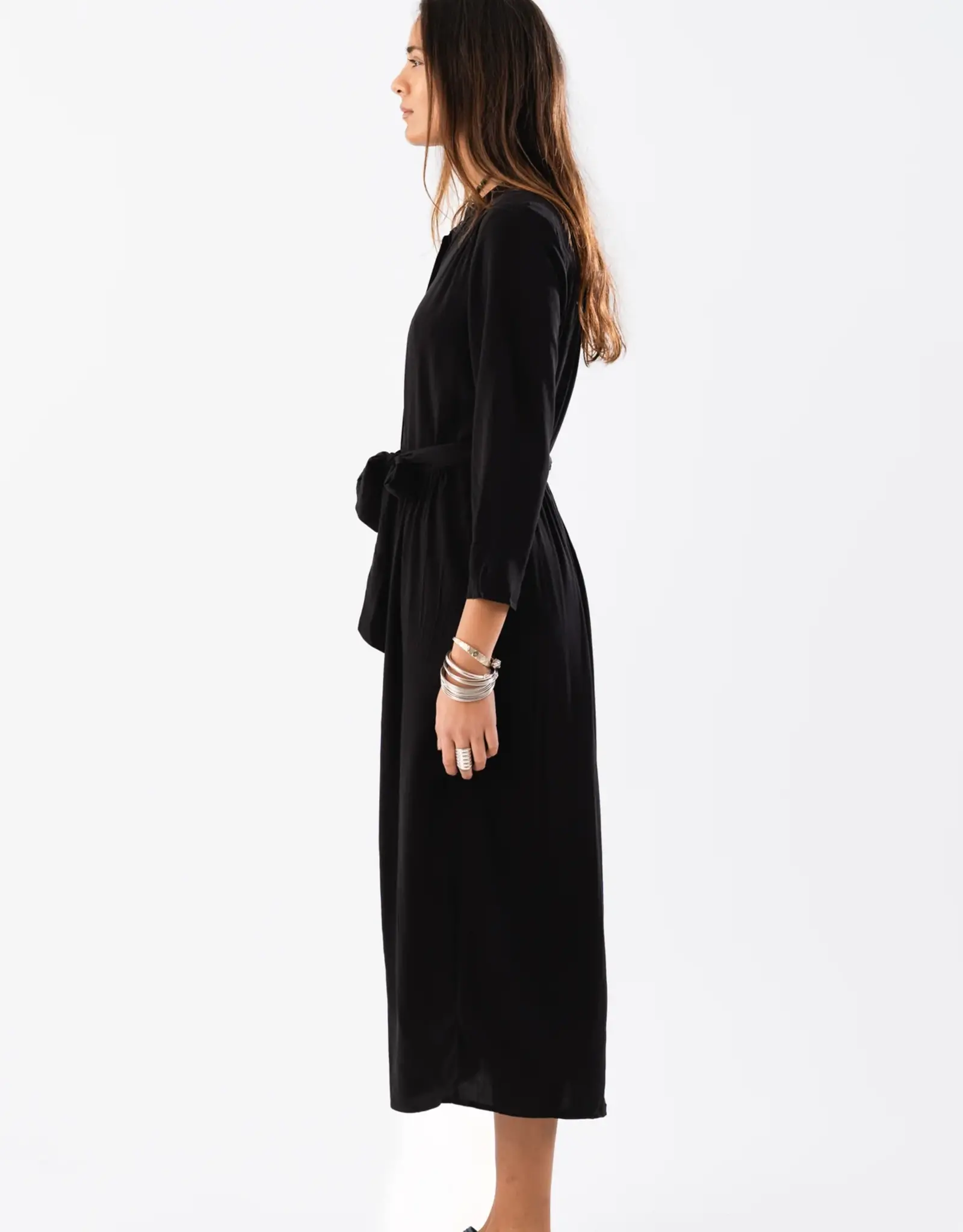 Lollys Laundry Harper jurk black