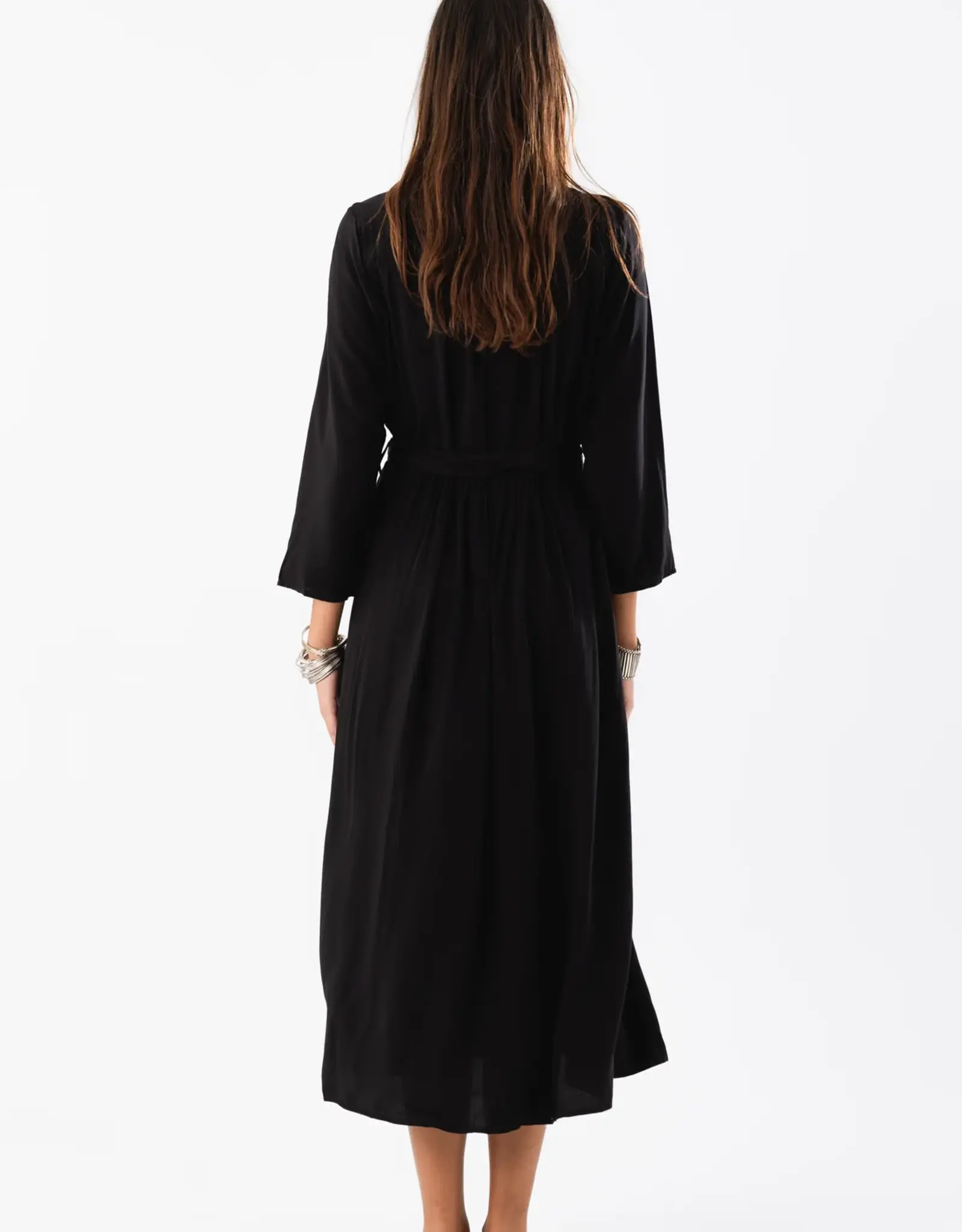 Lollys Laundry Harper jurk black