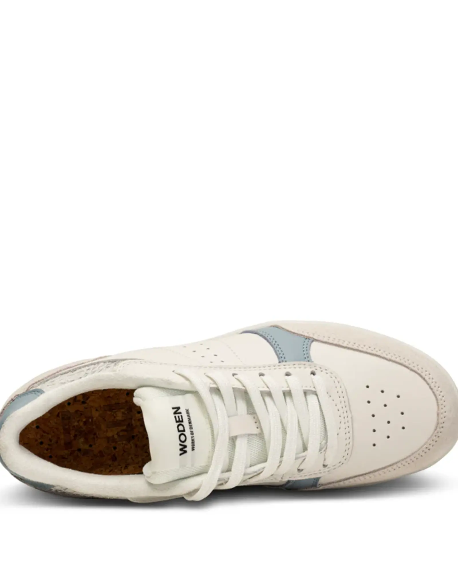 Woden Bjork - Ice blue/ Blanc