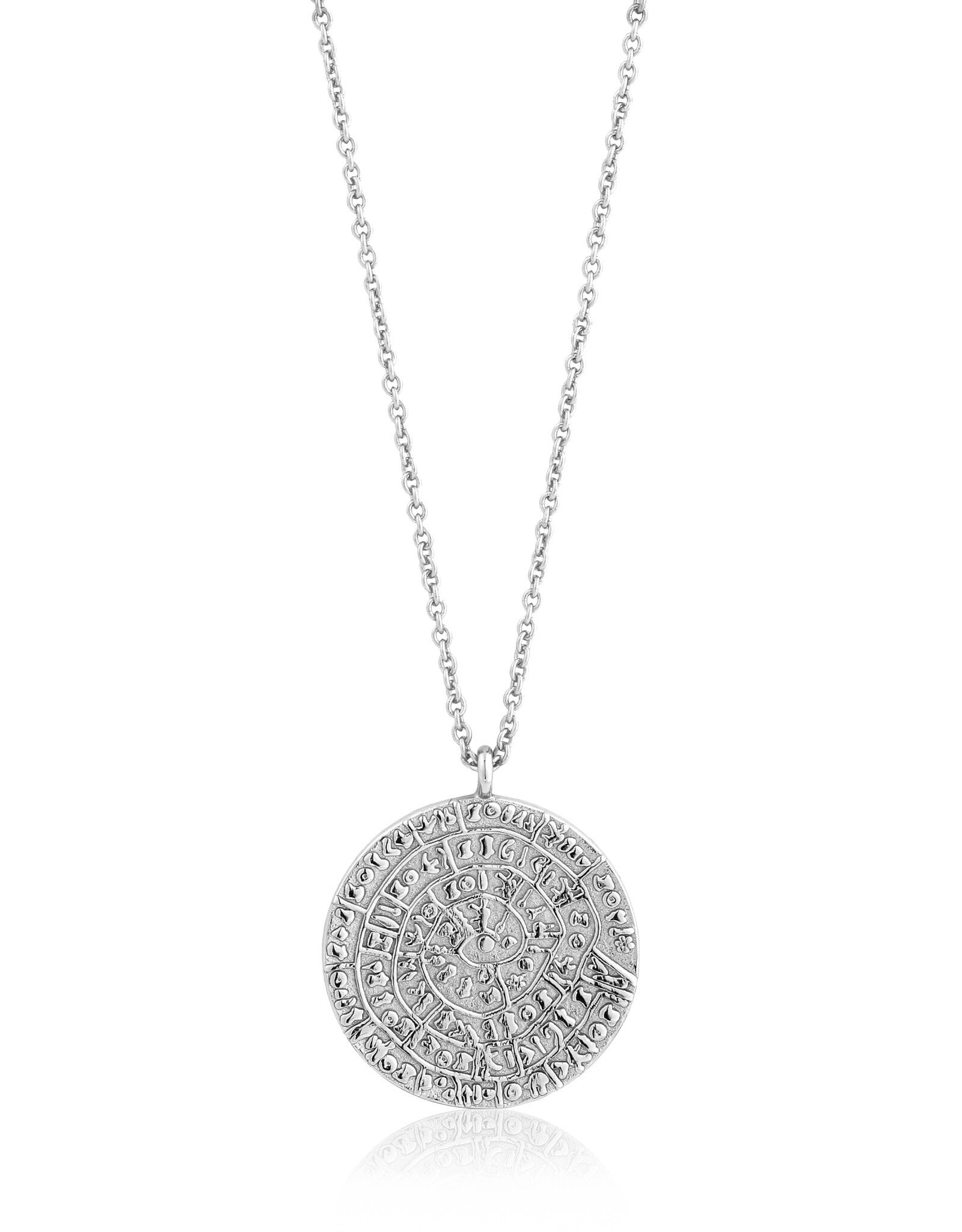 Ania Haie Ketting - Ancient minoan - zilver