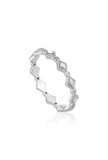 Ania Haie Ring - Bohemia ring - silver 56