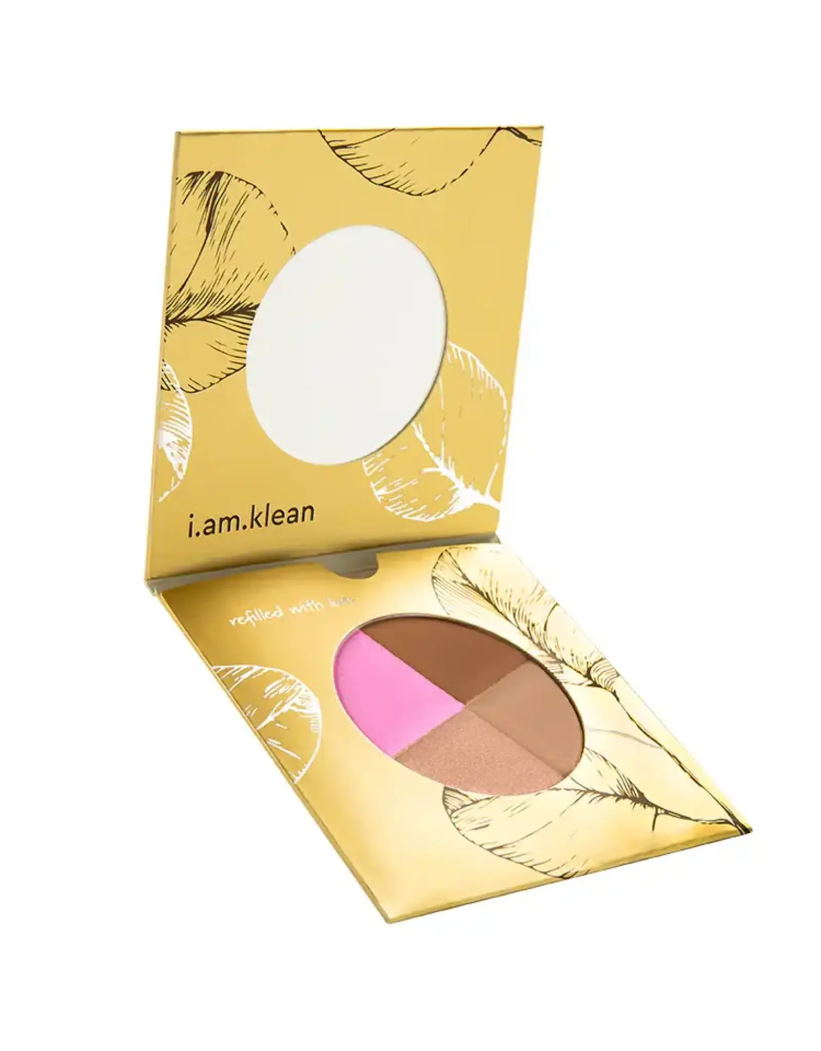 I.am.klean Multi Glow Bronzer refill Light