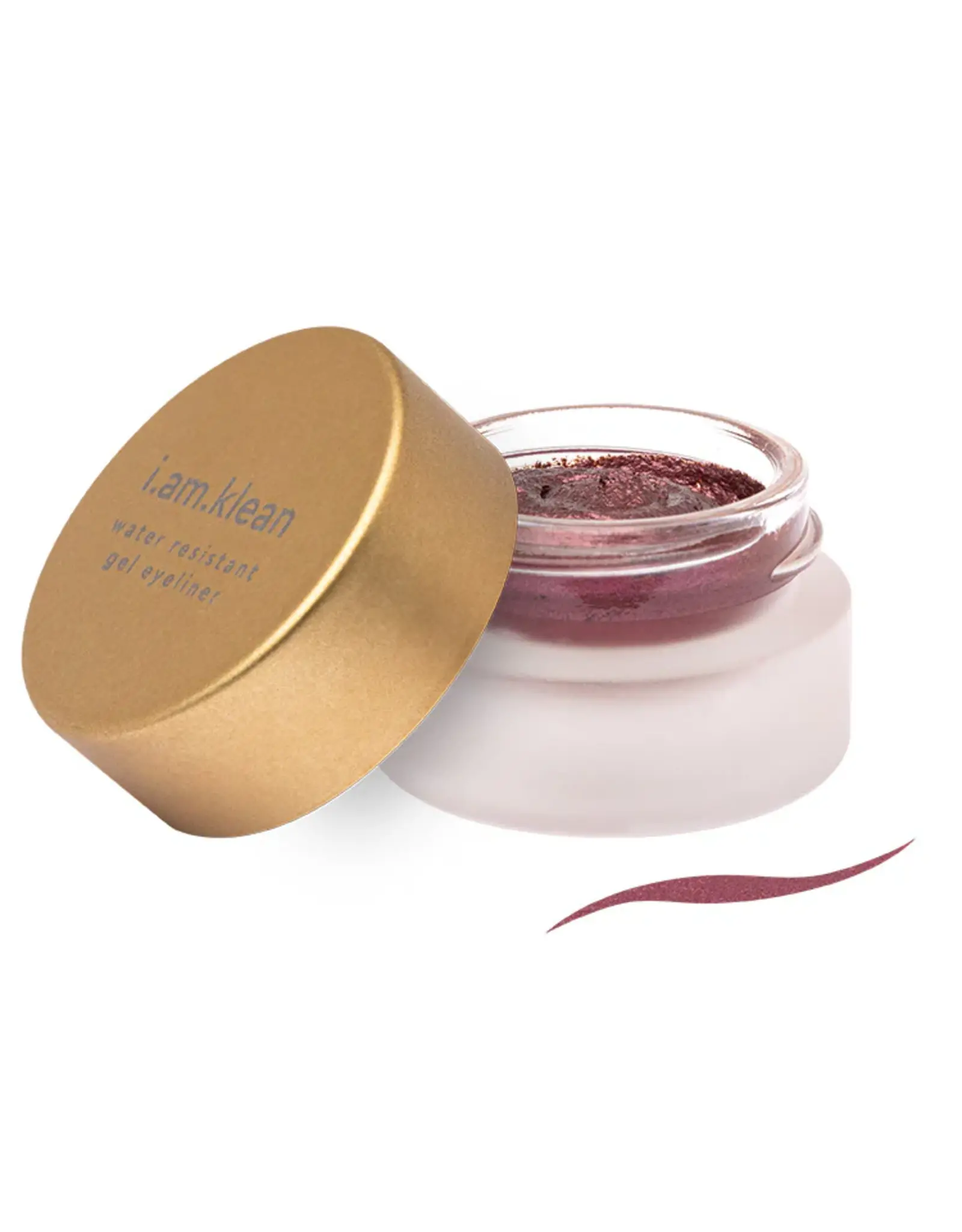 Water resistant gel eyeliner