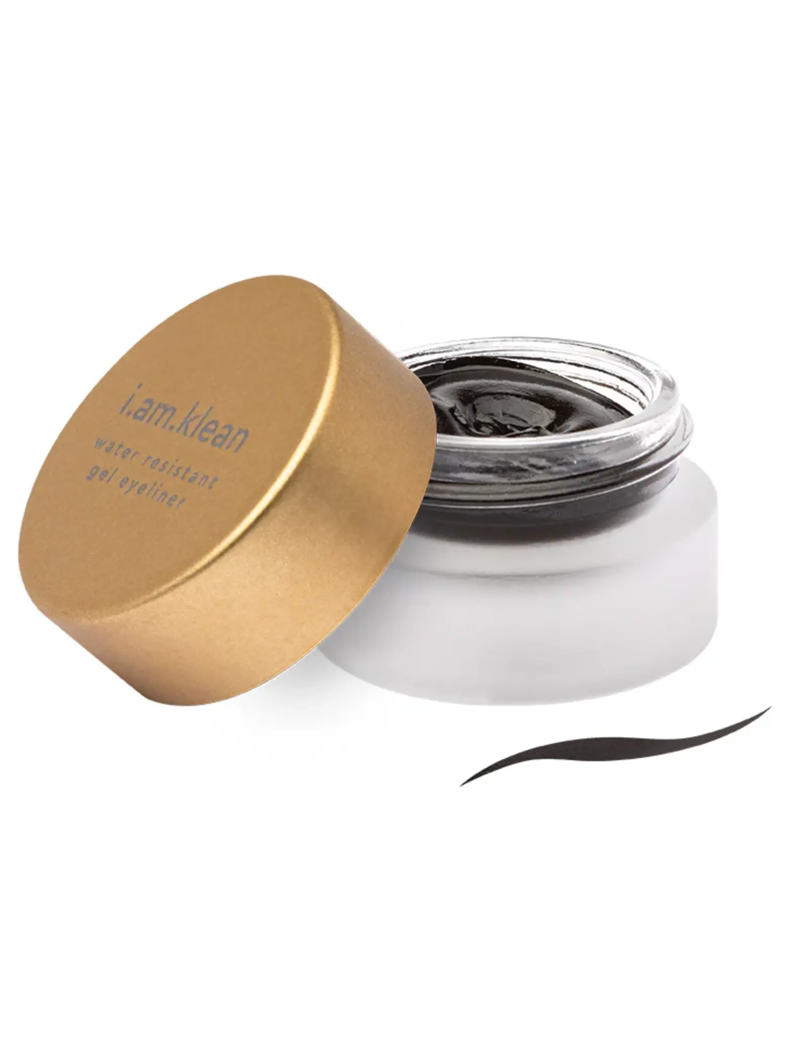 Water resistant gel eyeliner