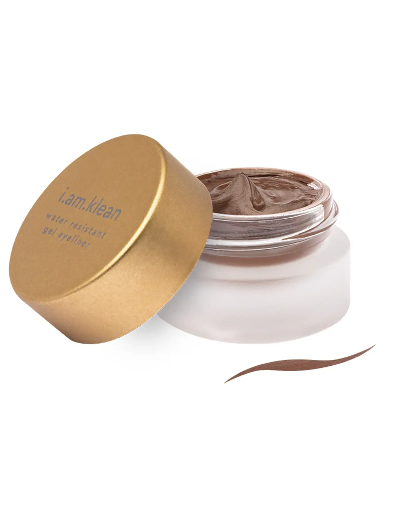 Water resistant gel eyeliner