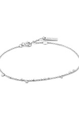 Ania Haie Armband - Geometry mixed discs - zilver