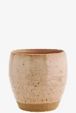 Bloempot - Stoneware peach