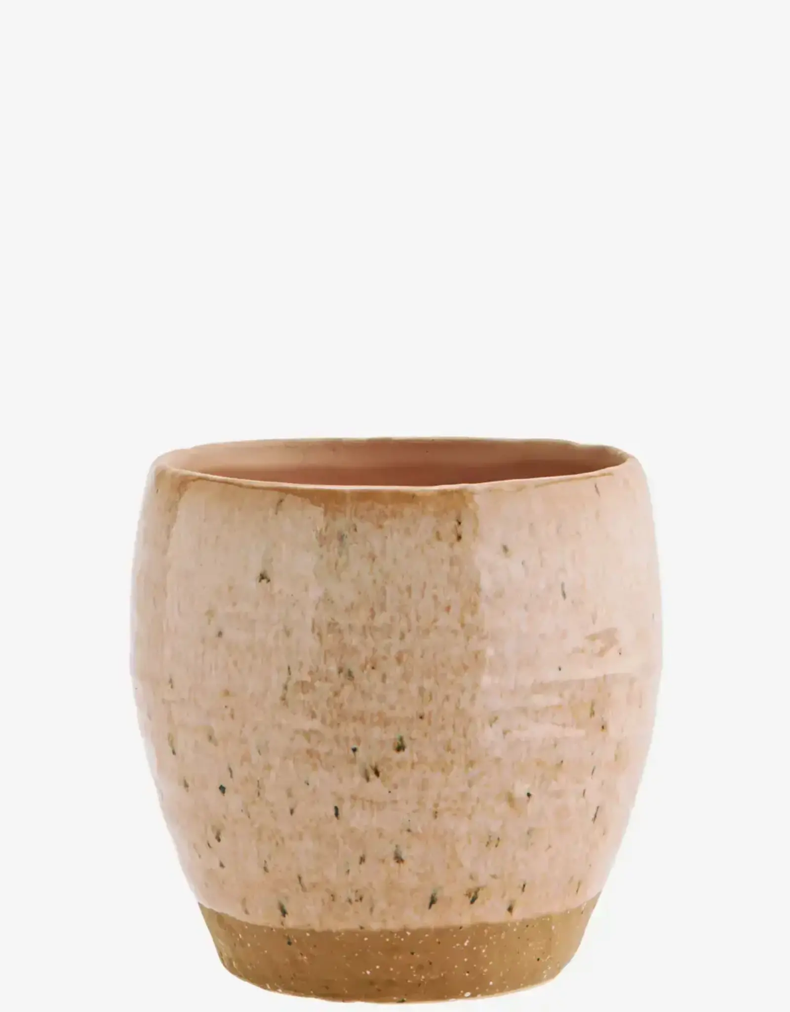Bloempot - Stoneware peach