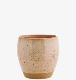 Bloempot - Stoneware peach