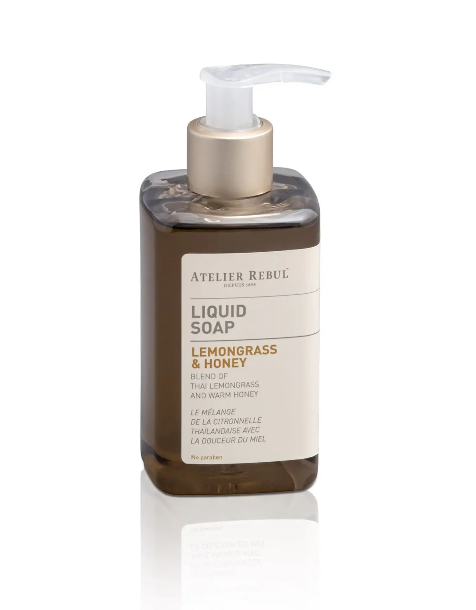 Atelier Rebul Lemongrass & Honey  - liquid soap - 250ml