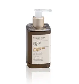 Atelier Rebul Lemongrass & Honey  - liquid soap - 250ml