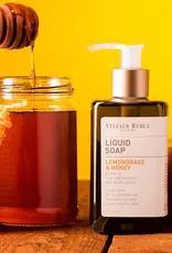 Atelier Rebul Lemongrass & Honey  - liquid soap - 250ml