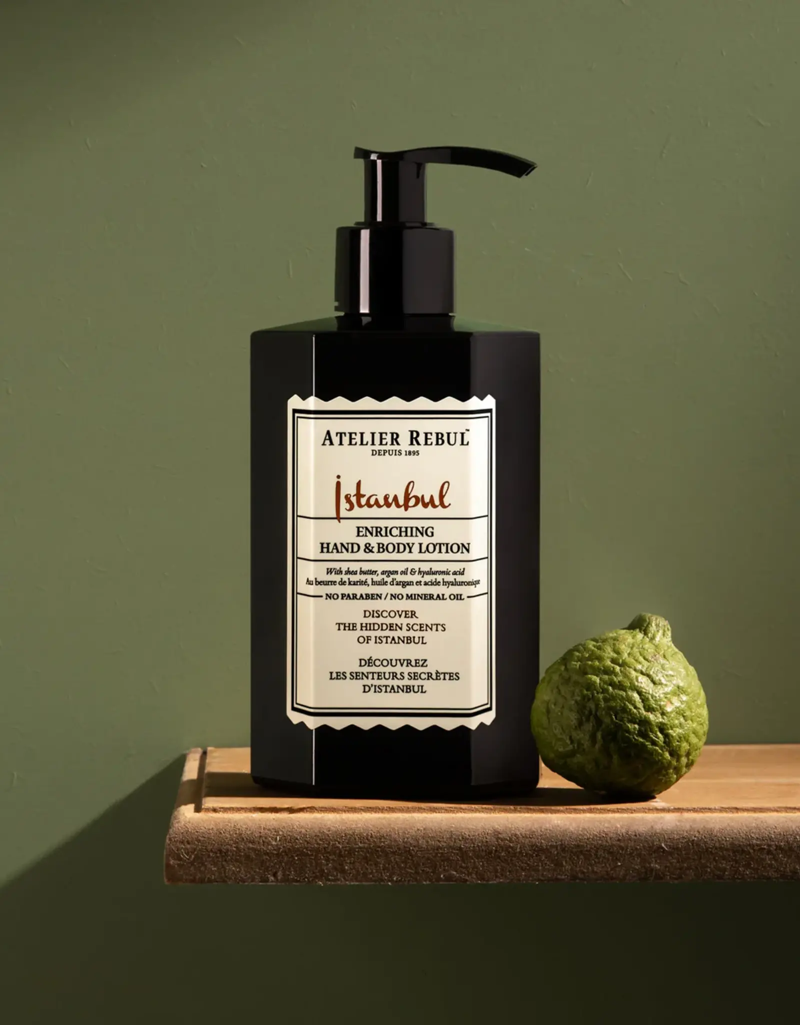 Atelier Rebul Istanbul - Hand & Body lotion  250ml