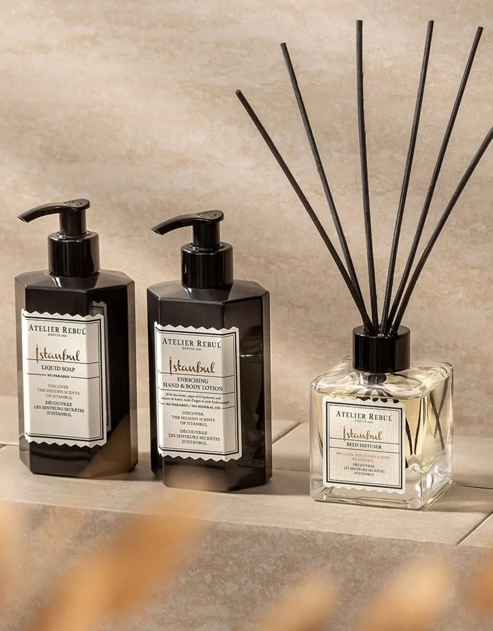 Atelier Rebul Istanbul - Hand & Body lotion - 430ml