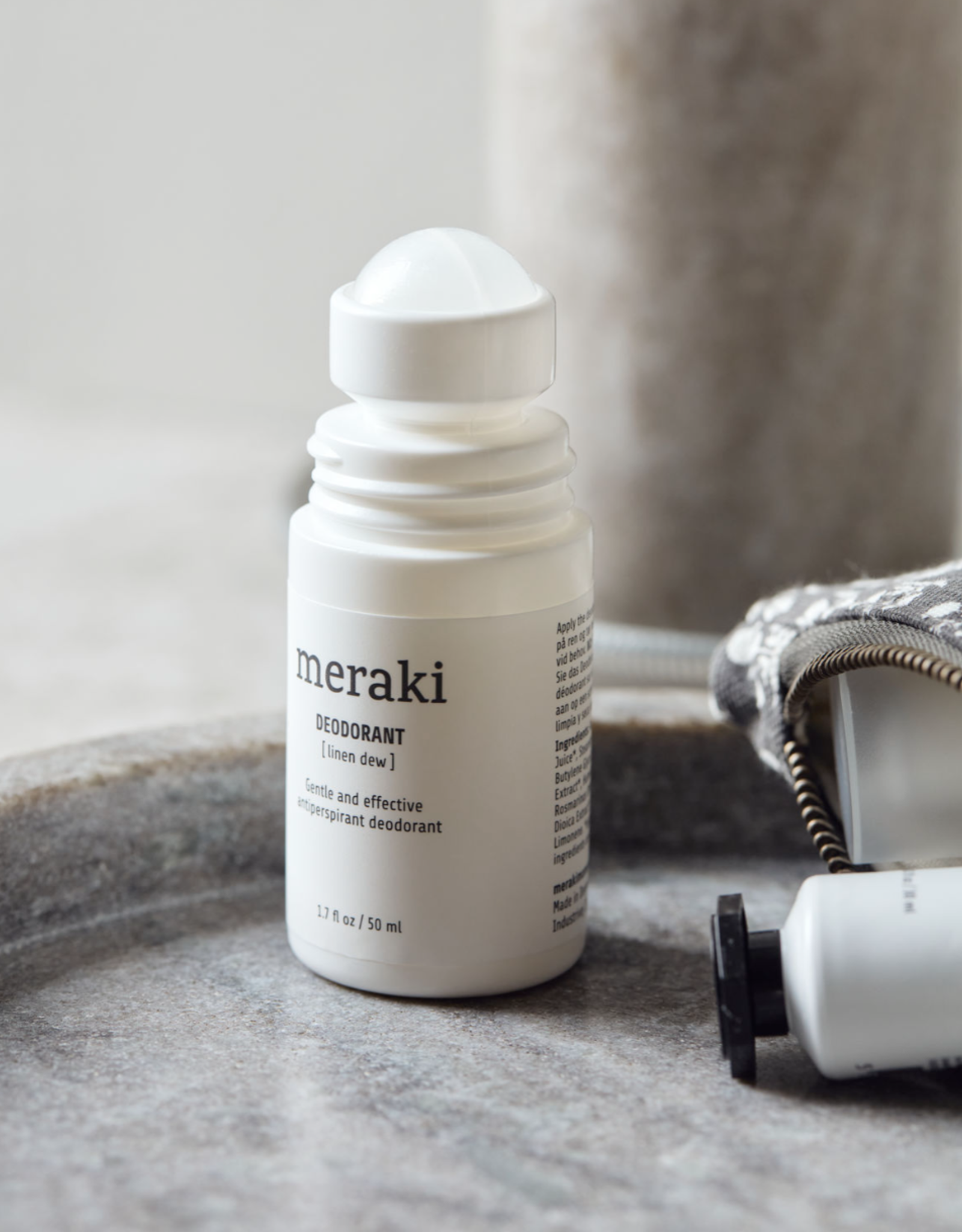 Meraki Deodorant, Linen dew