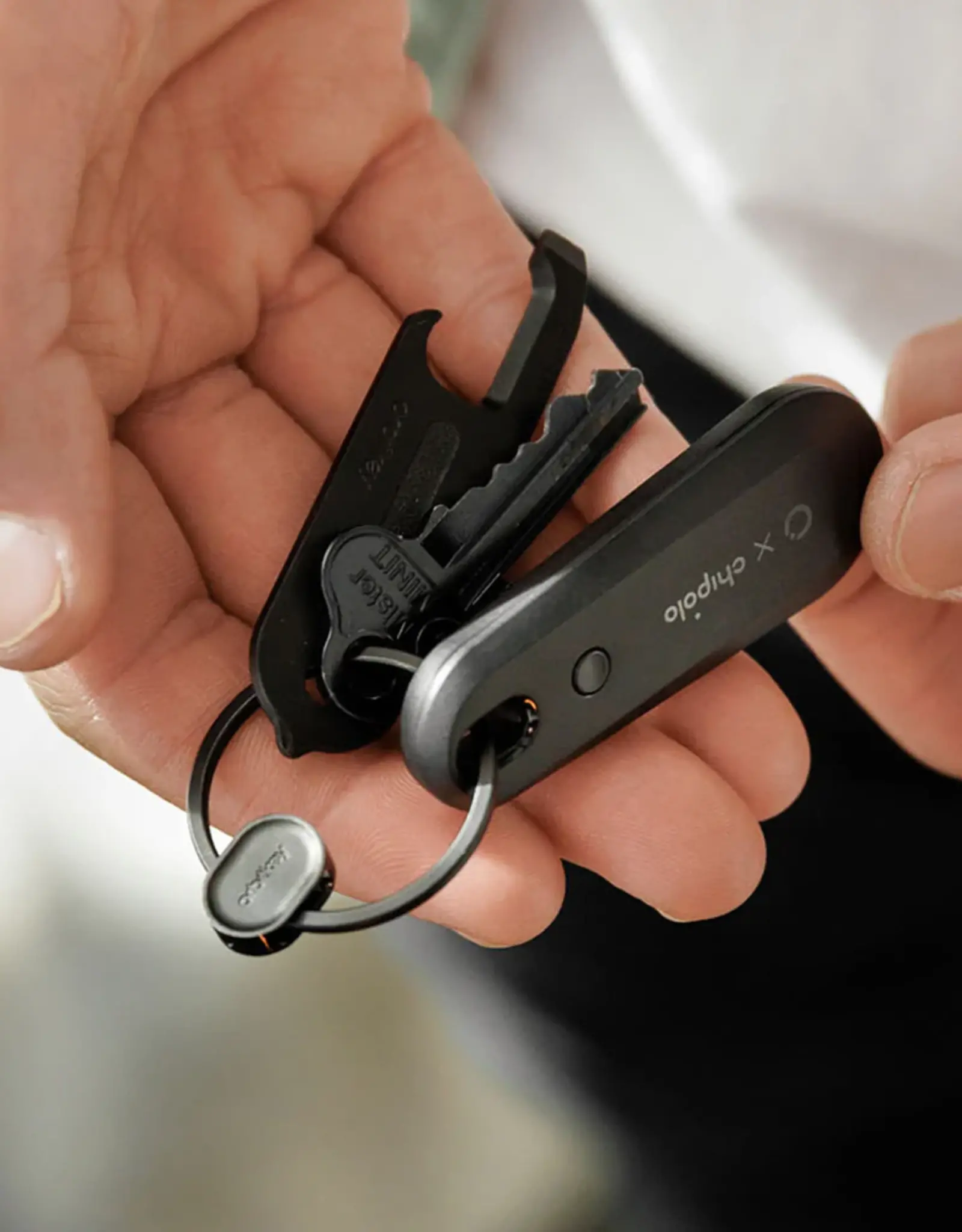 Orbitkey Ring - Black