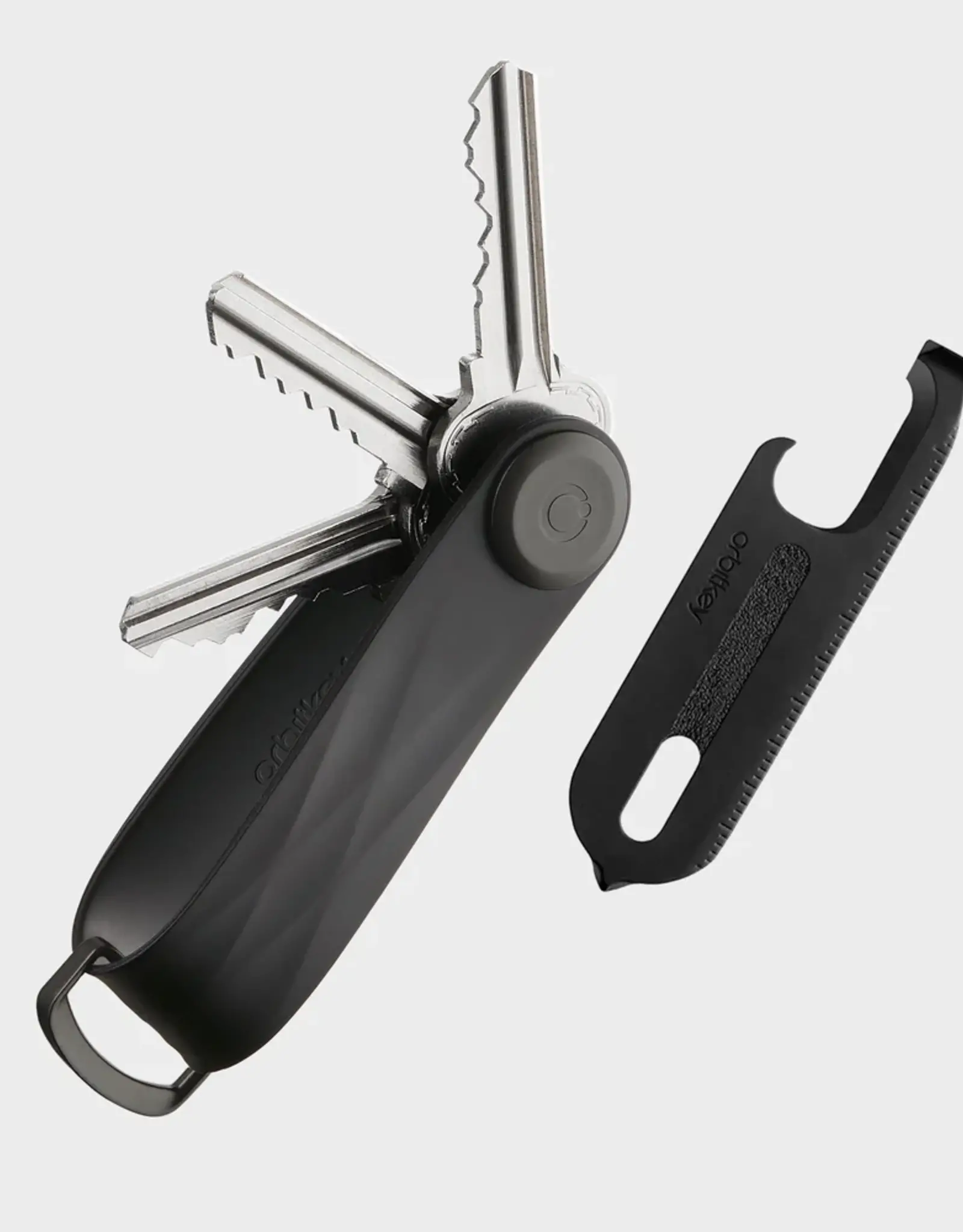 Orbitkey Giftset - Active Black + Multitool