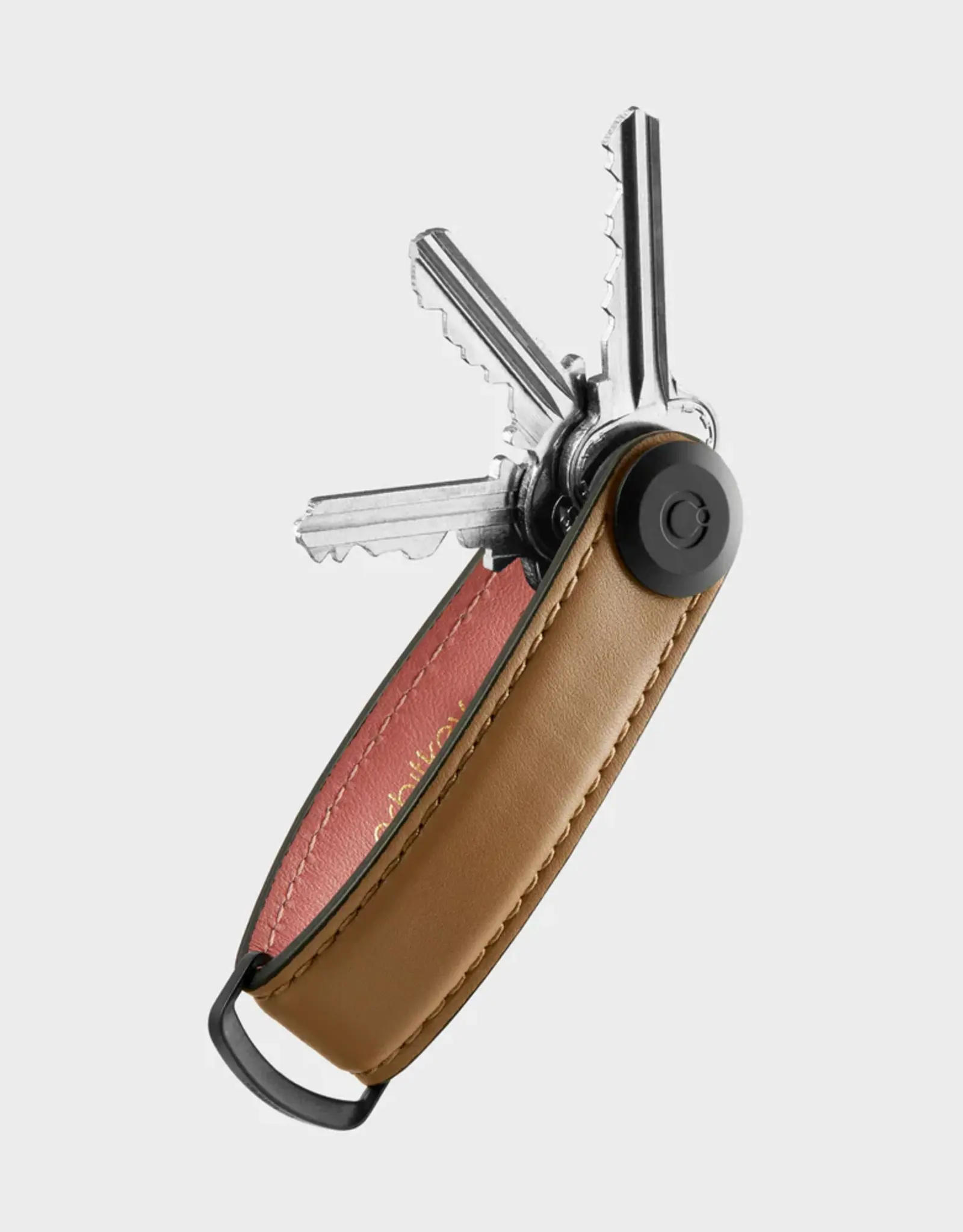 Orbitkey Keyorganiser - Cocoa Rose