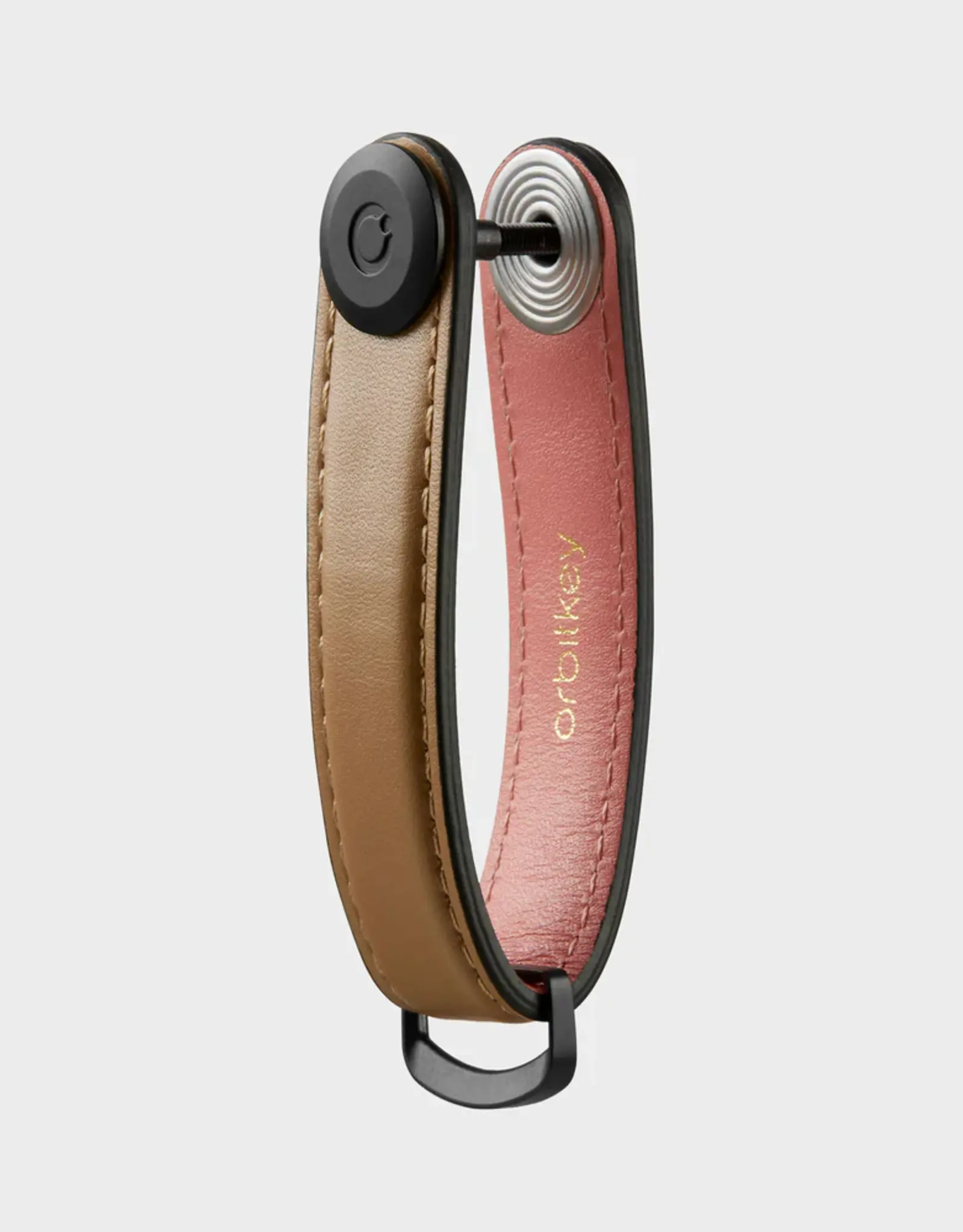 Orbitkey Keyorganiser - Cocoa Rose