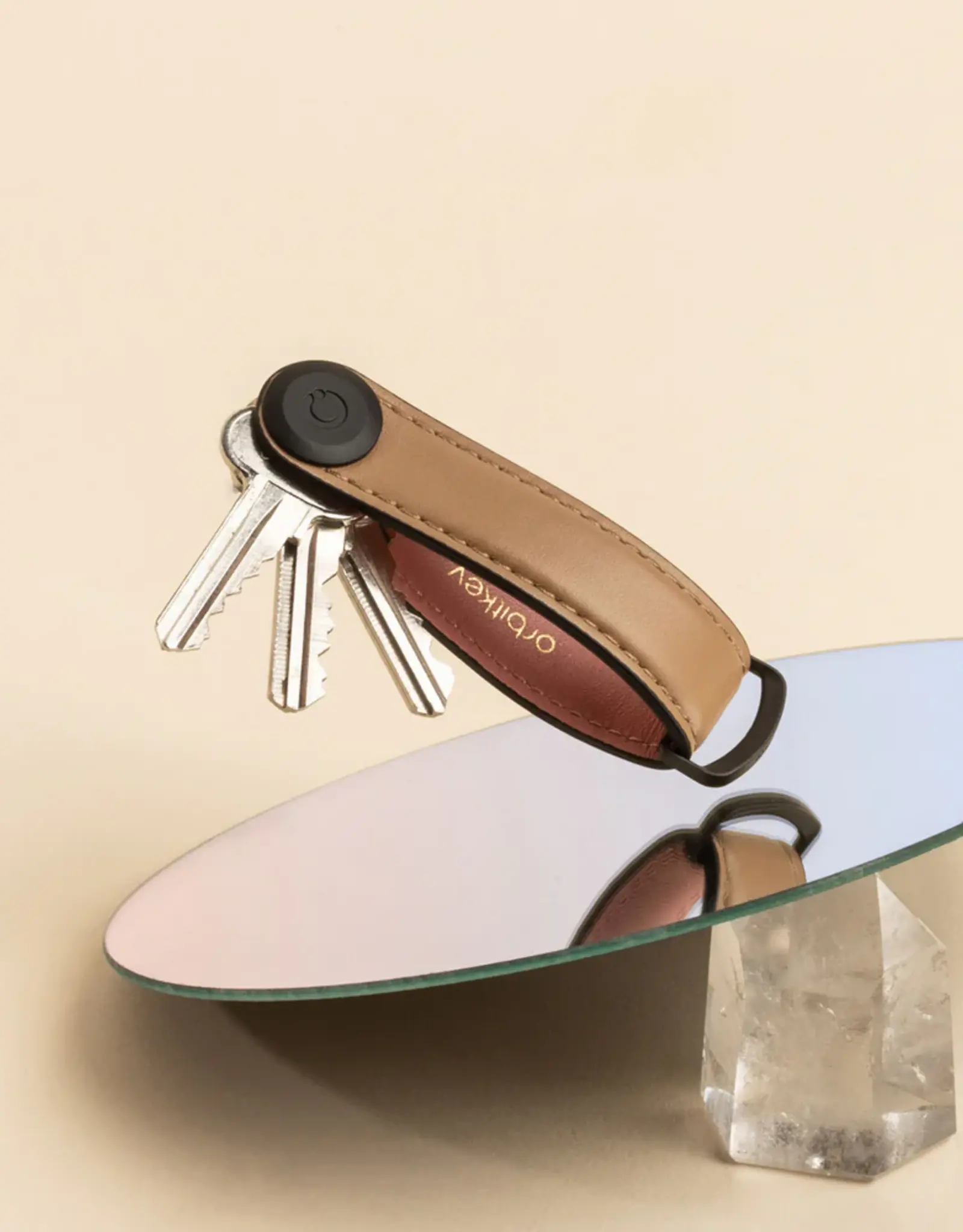 Orbitkey Keyorganiser - Cocoa Rose