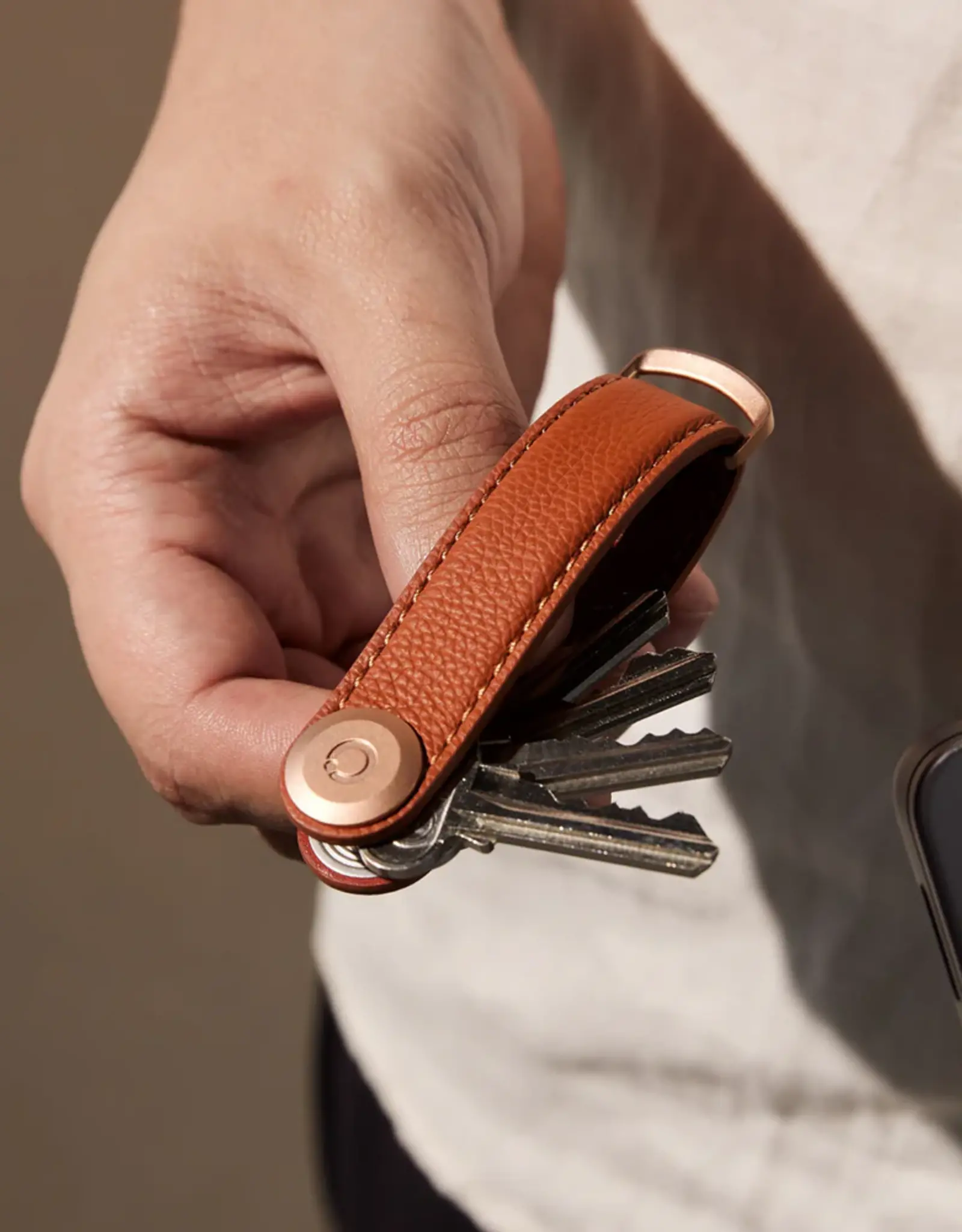 Orbitkey Key organiser - Amber