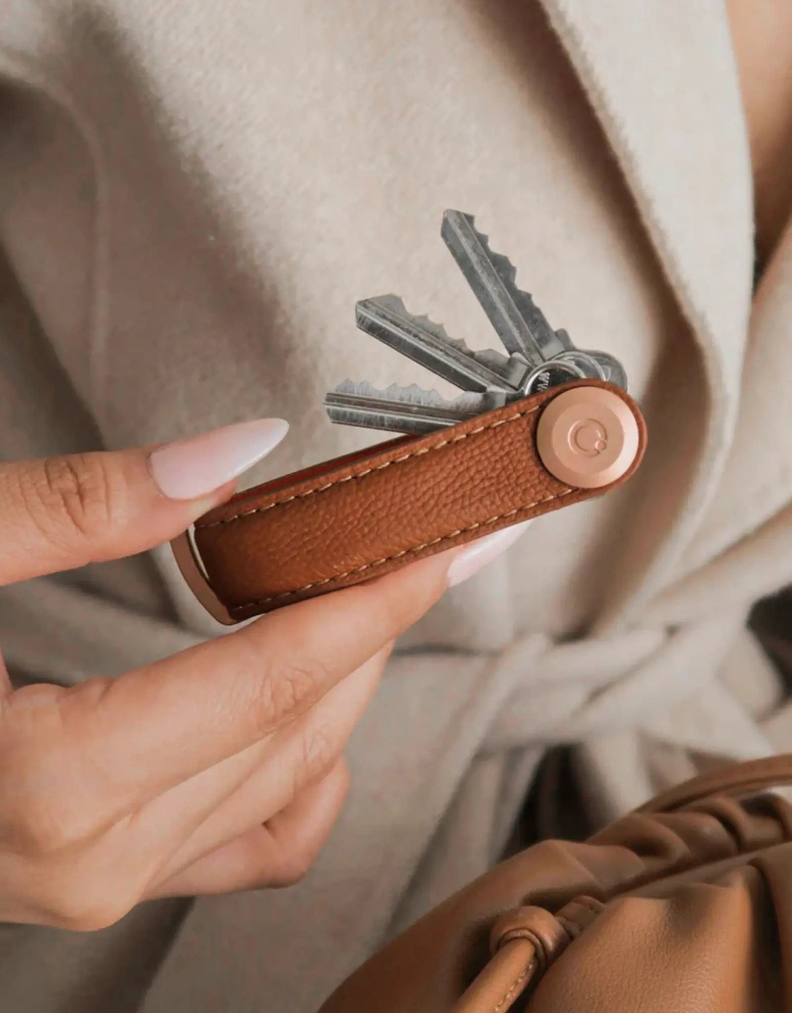 Orbitkey Key organiser - Amber