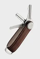Orbitkey Key organiser - Expresso Brown