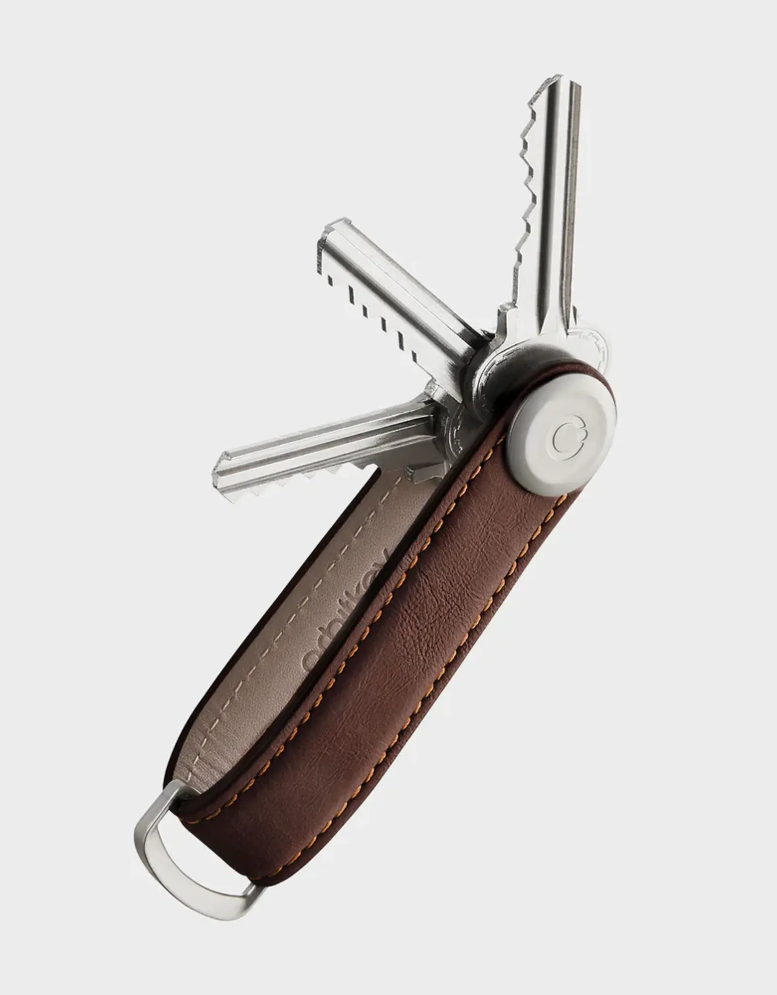 Orbitkey Key organiser - Expresso Brown