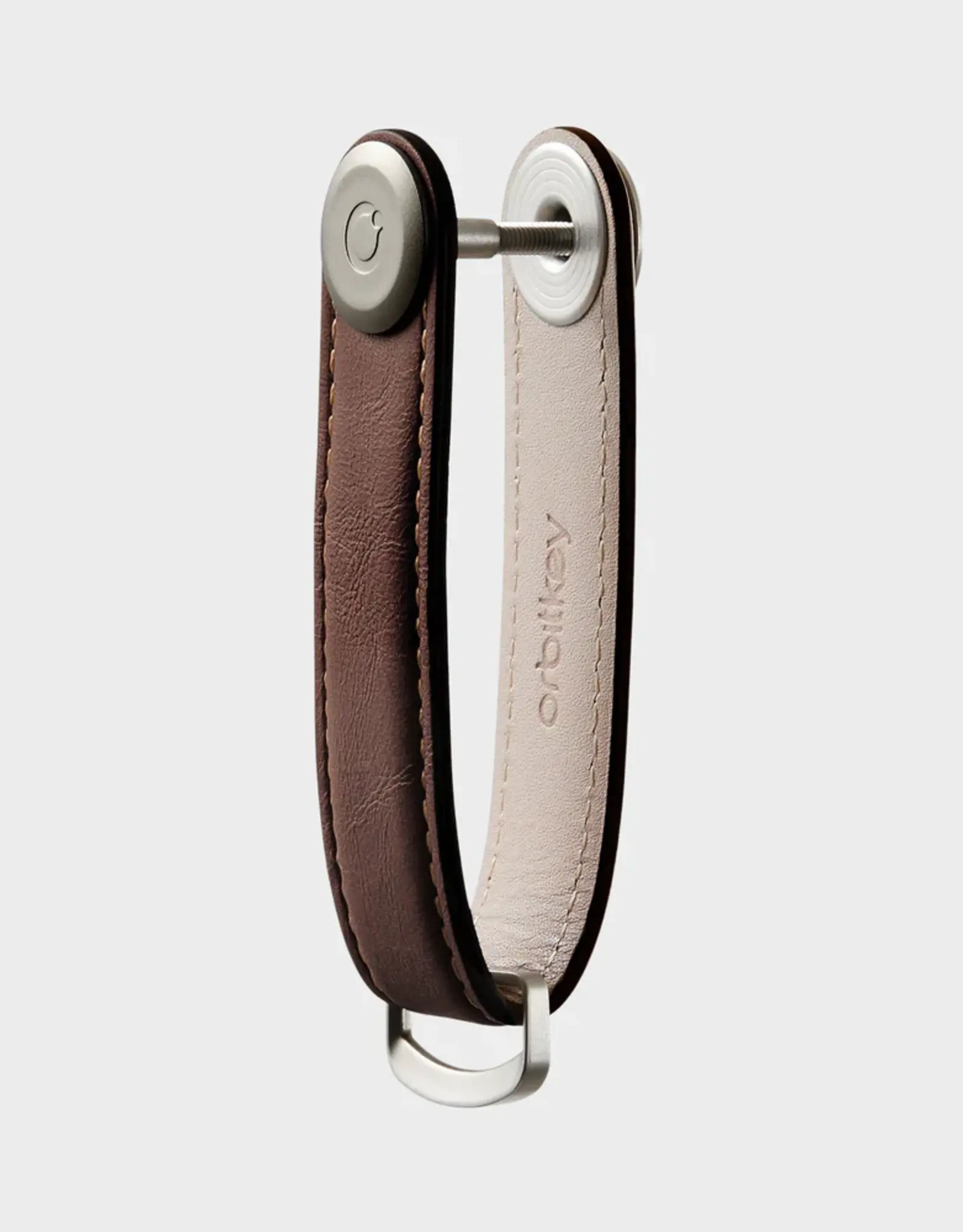 Orbitkey Key organiser - Expresso Brown