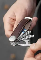 Orbitkey Key organiser - Expresso Brown
