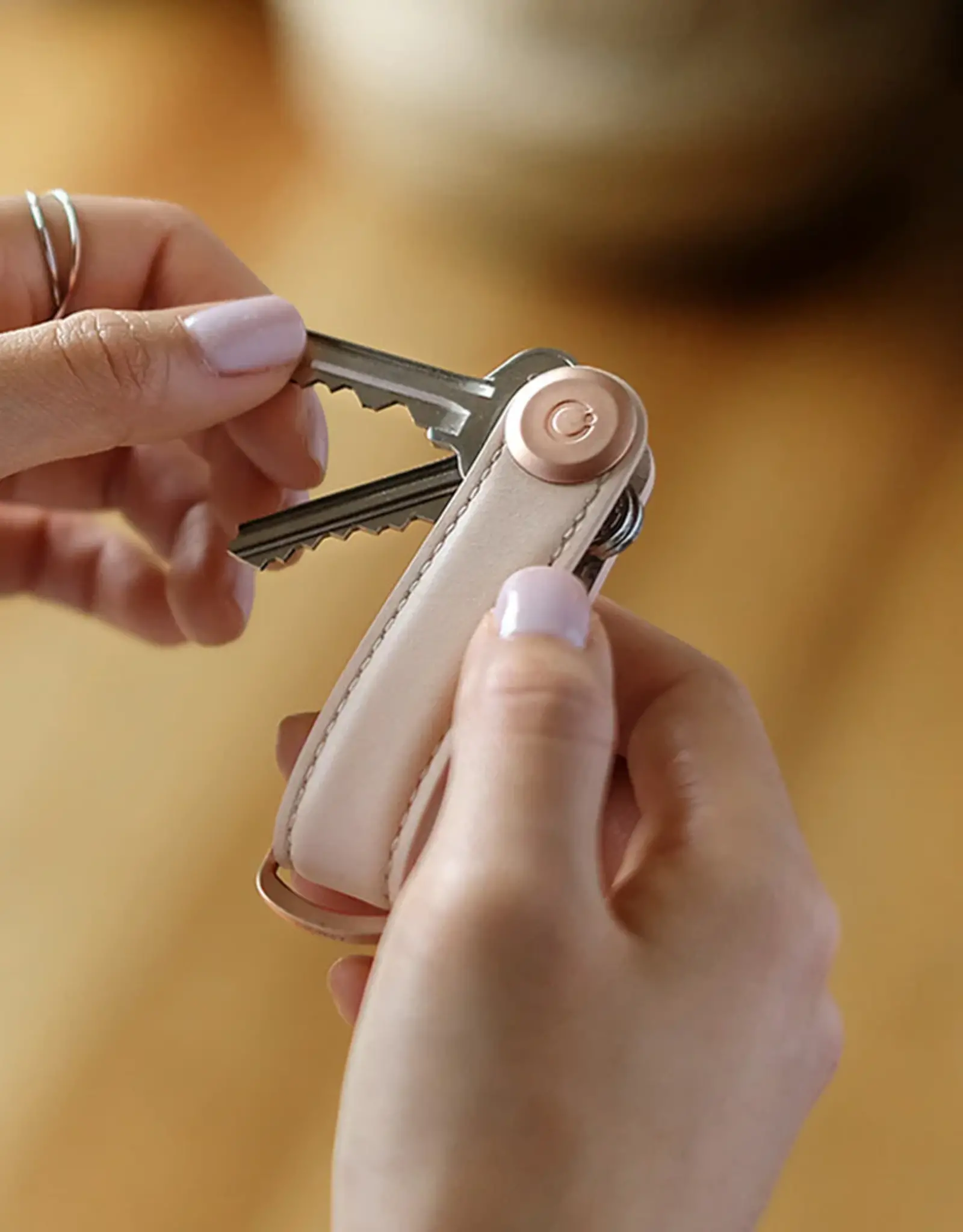 Orbitkey Key organiser - Blush