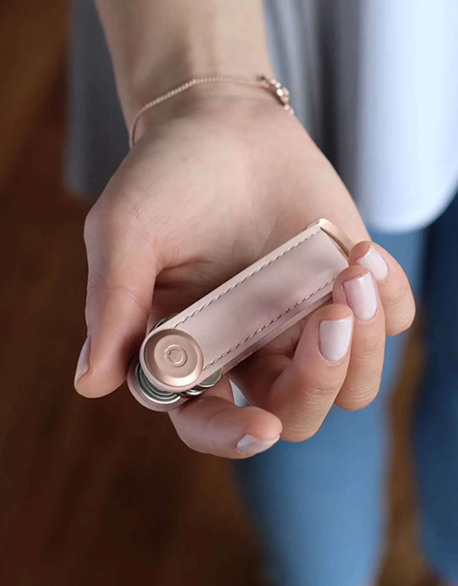 Orbitkey Key organiser - Blush