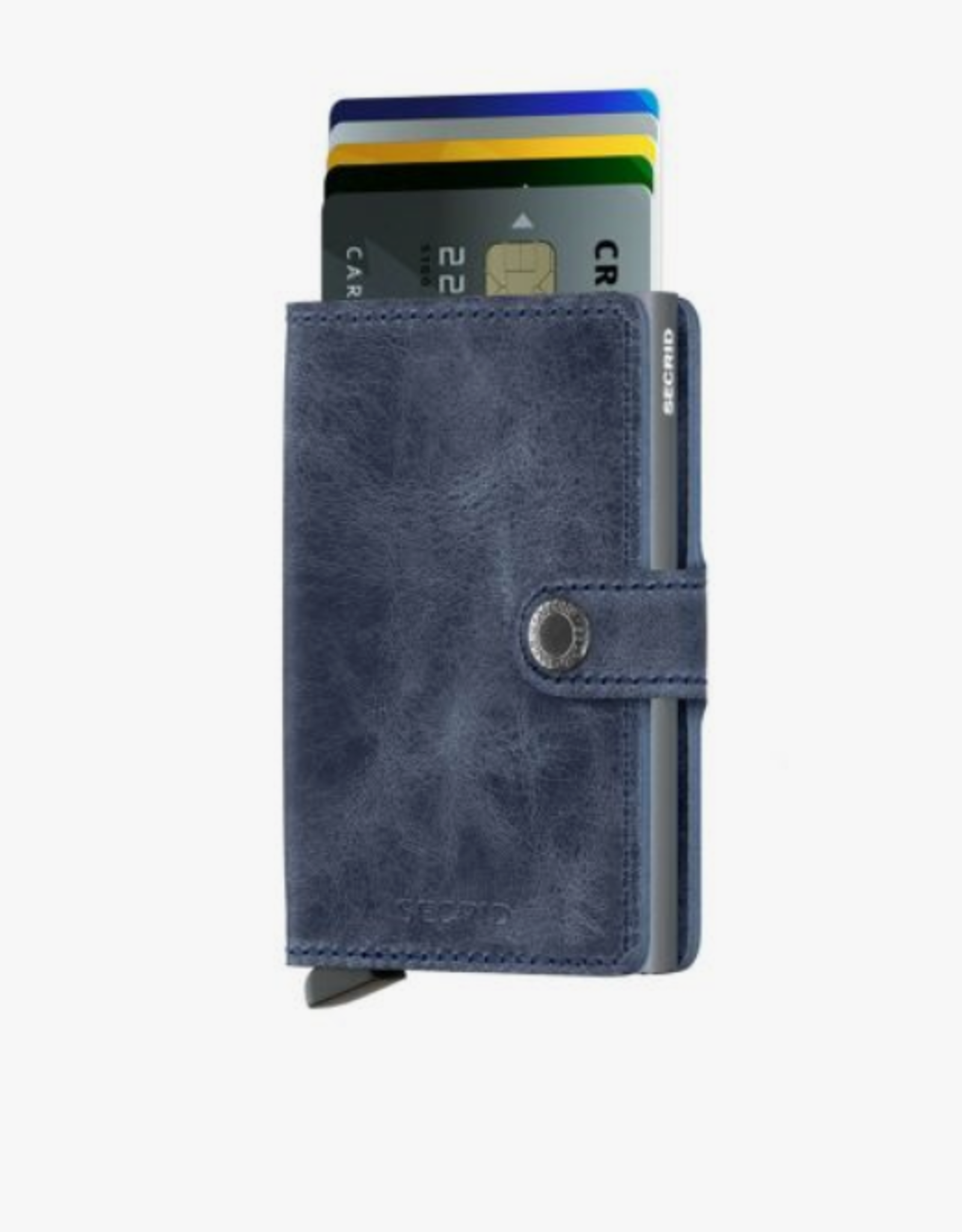 Secrid Miniwallet - Vintage blue