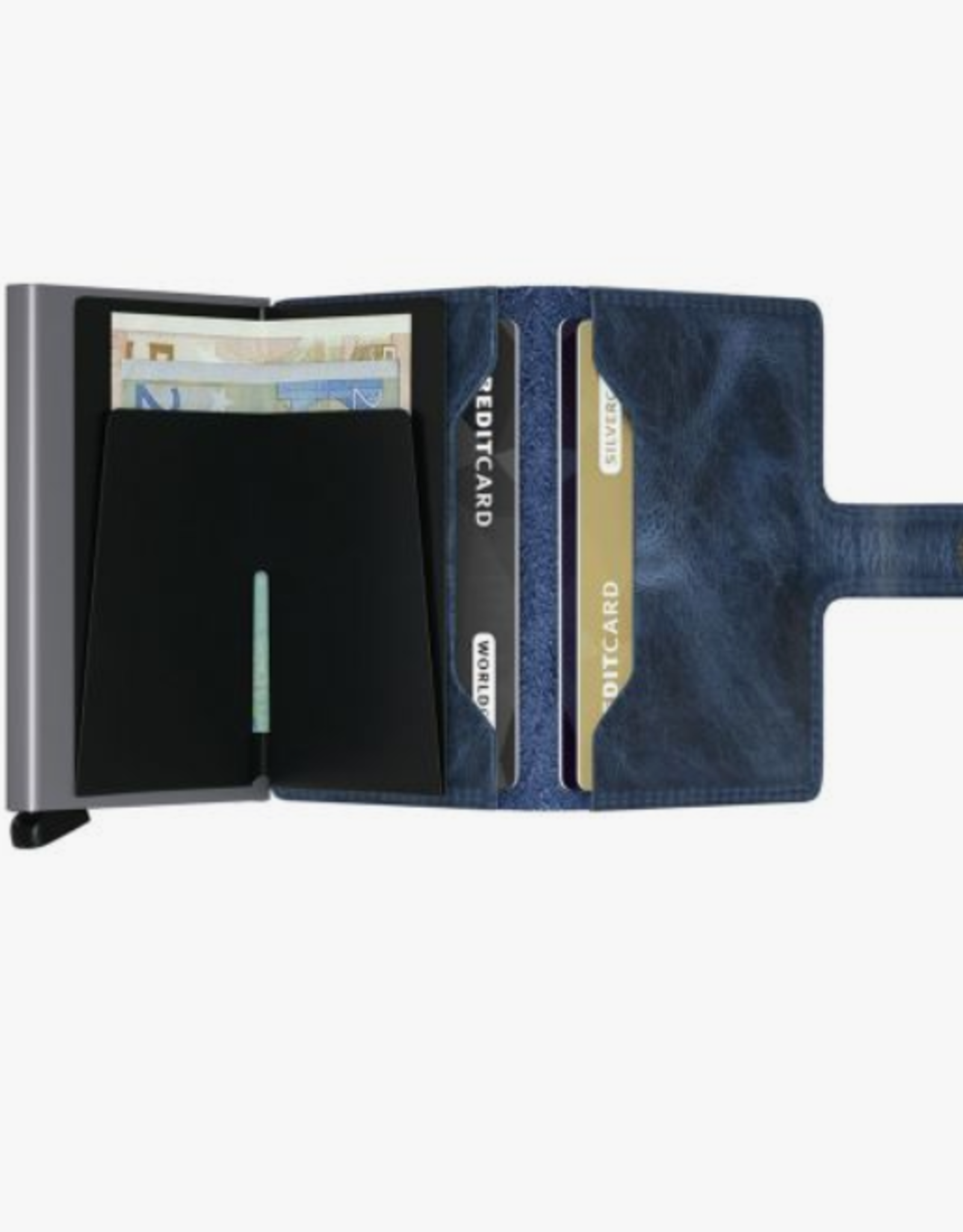 Secrid Miniwallet - Vintage blue