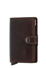Secrid Miniwallet - Vintage Chocolate
