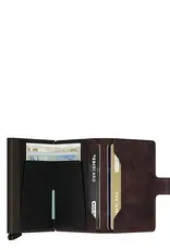 Secrid Miniwallet - Vintage Chocolate