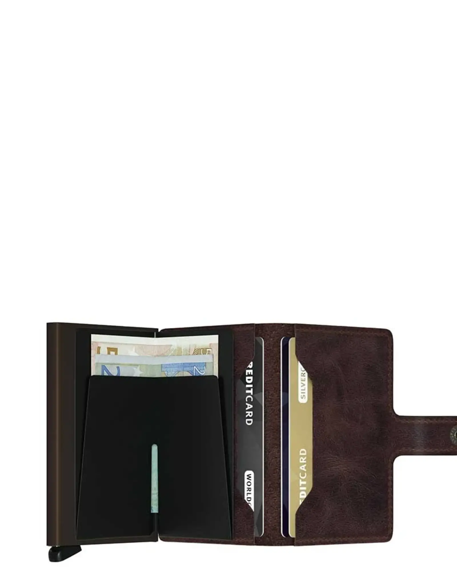 Secrid Miniwallet - Vintage Chocolate