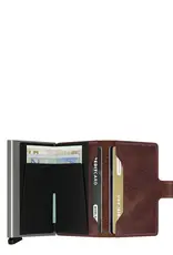 Secrid Miniwallet - Vintage Brown