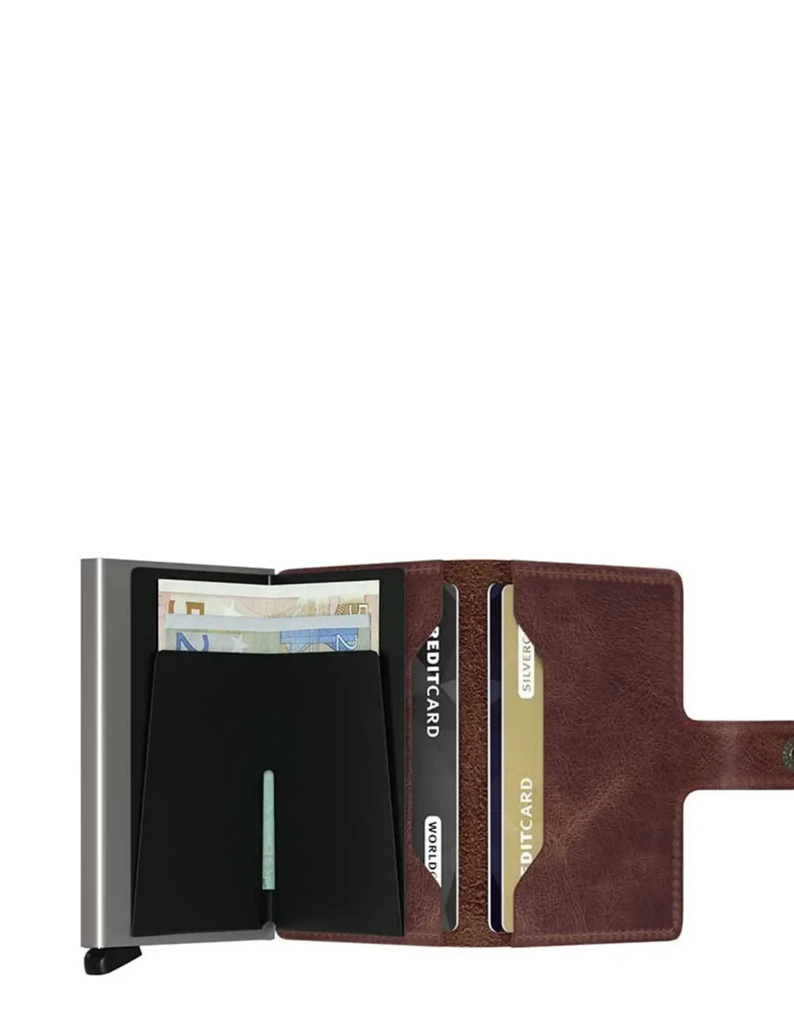 Secrid Miniwallet - Vintage Brown