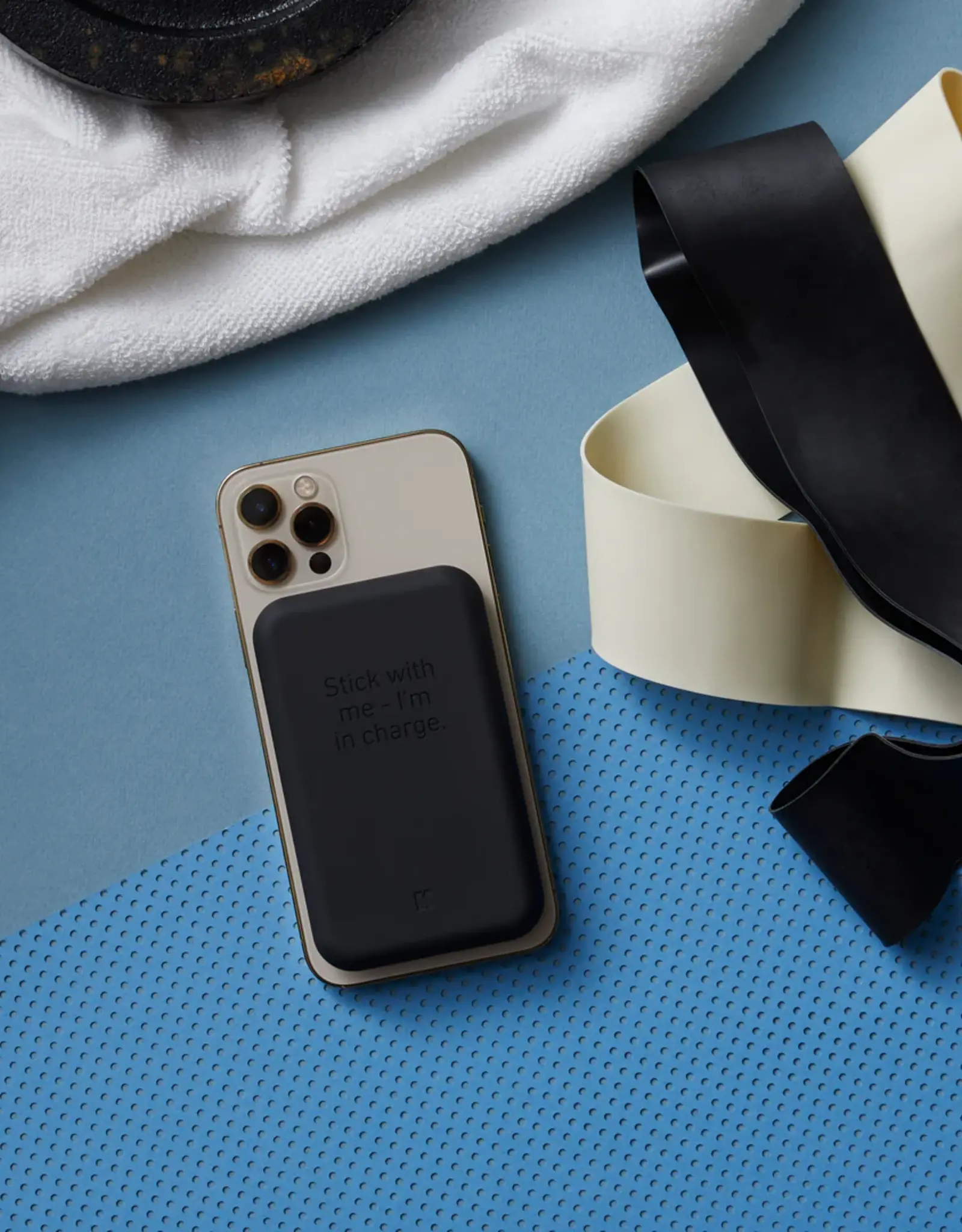 toCHARGE QI - Black