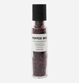 Nicolas Vahé Pepper, mix black & pink
