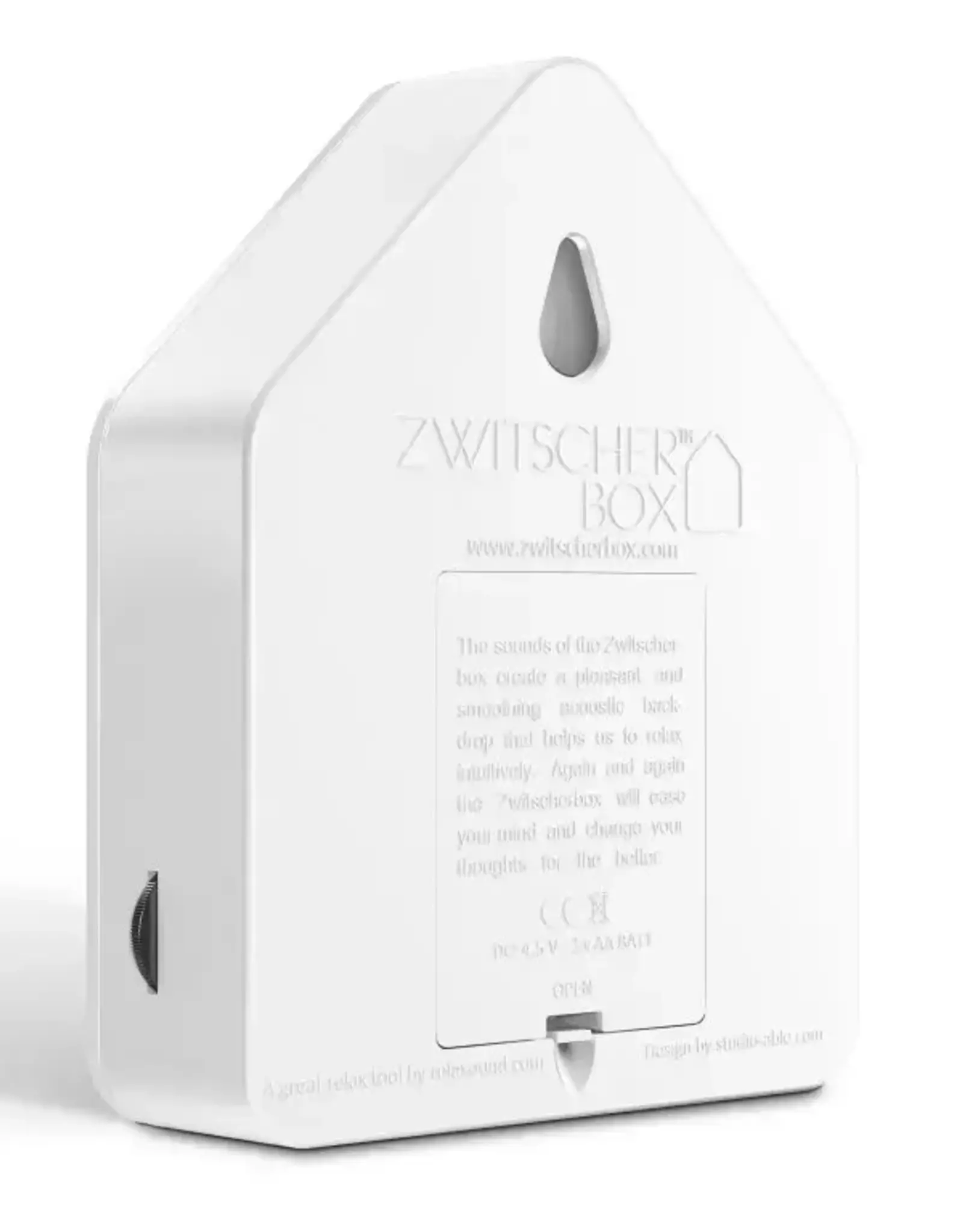 Zwitscherbox Zwitscherbox - Classic White