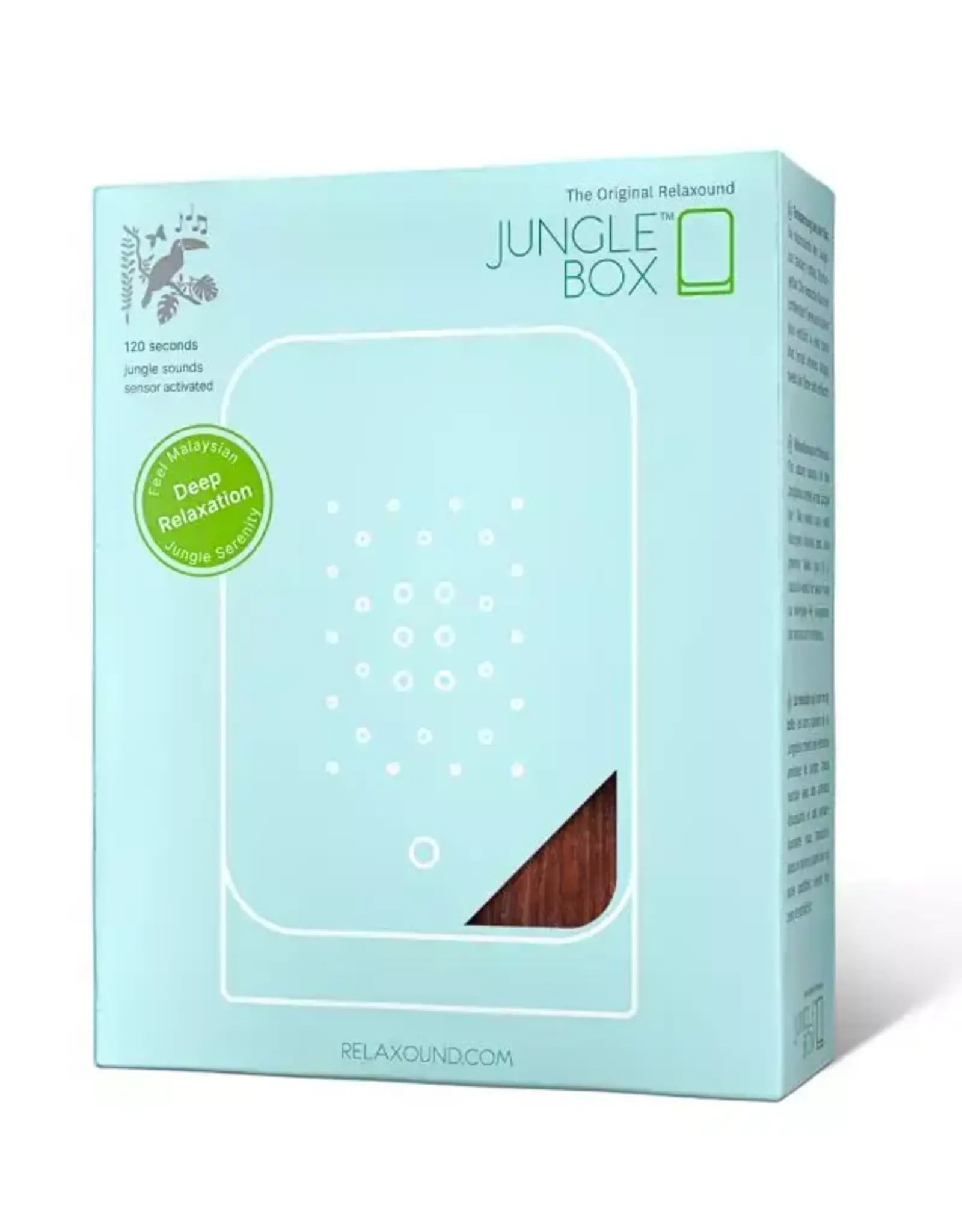 Zwitscherbox Junglebox - Teak Style