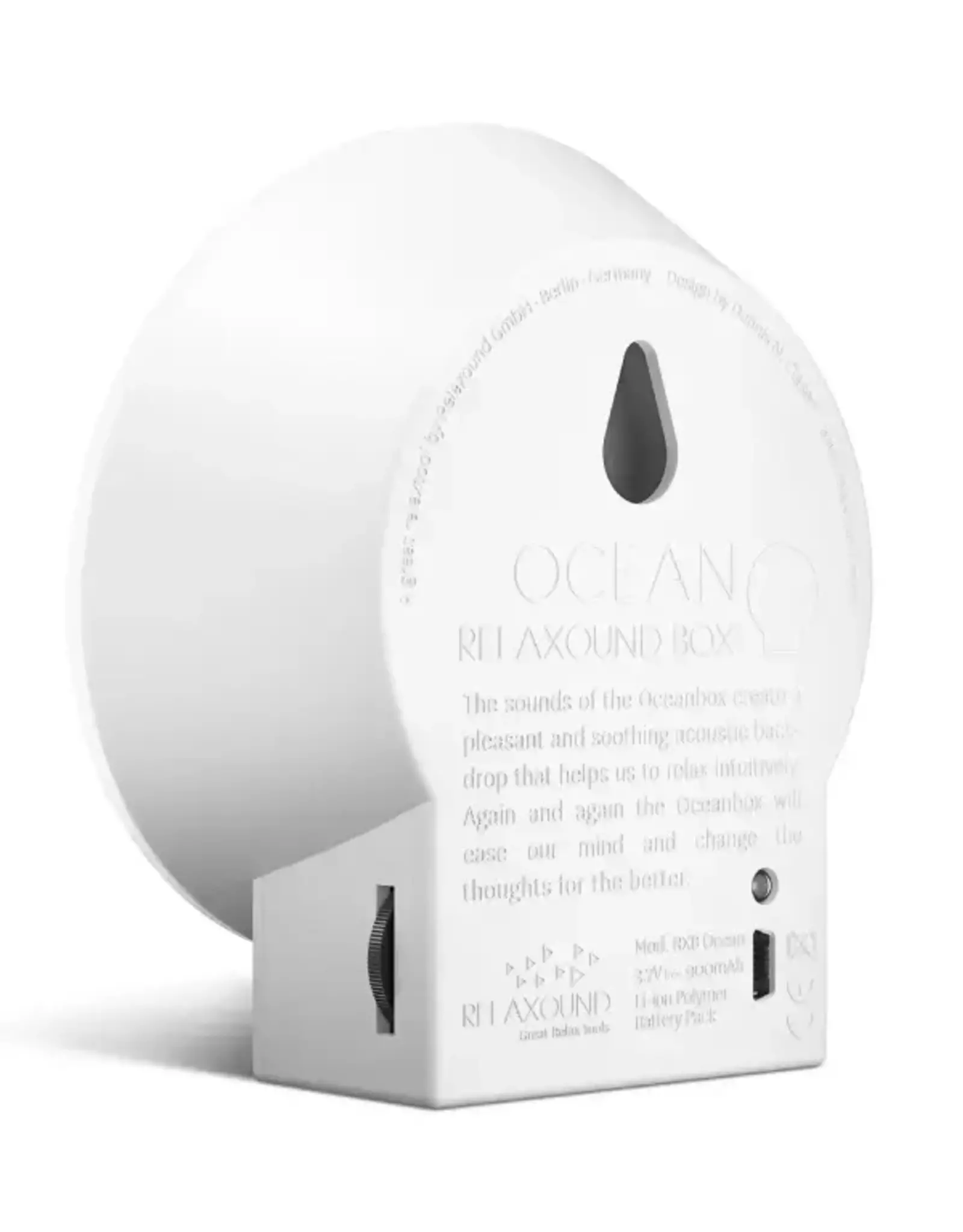 Zwitscherbox Oceanbox - White