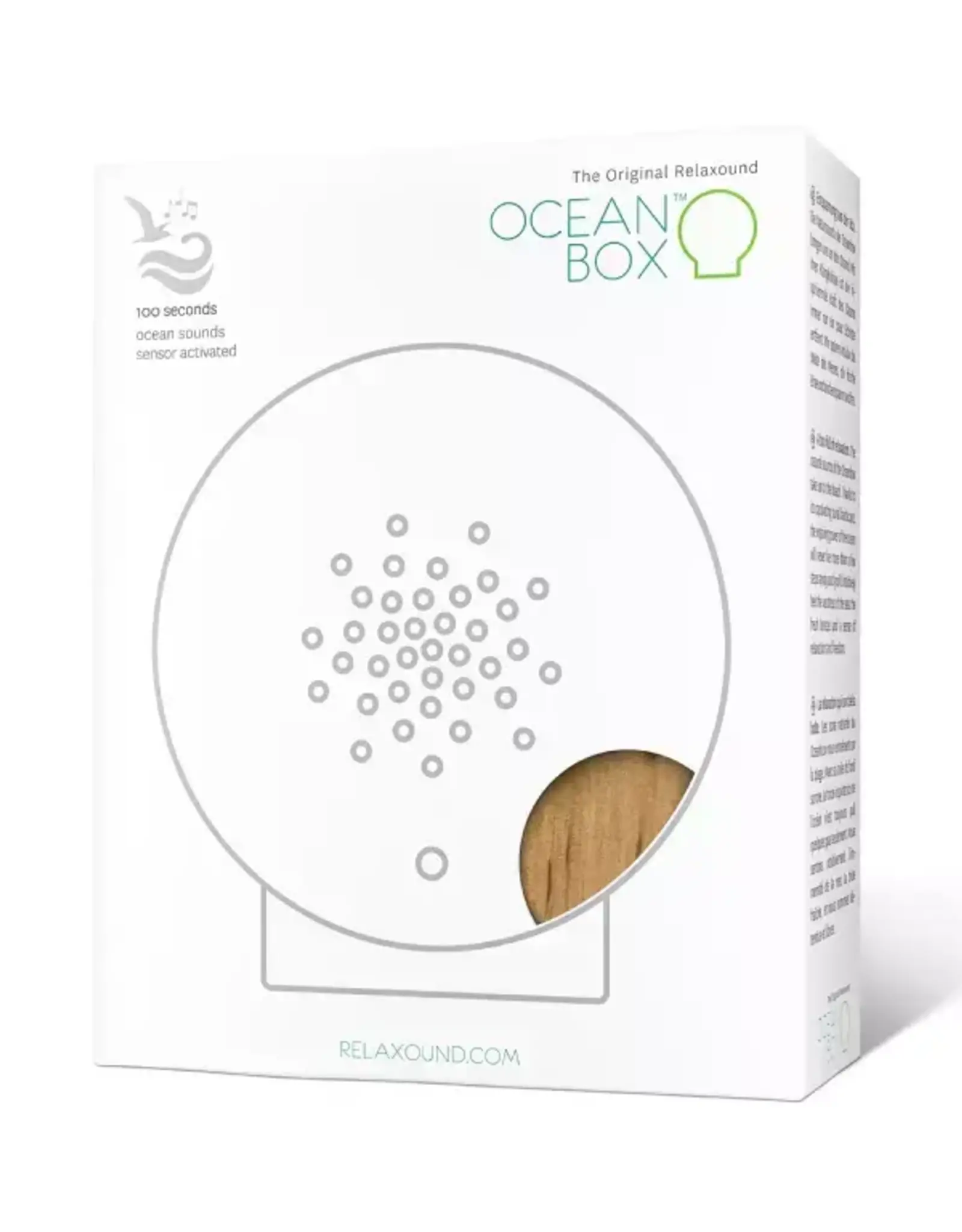 Zwitscherbox Oceanbox - oak