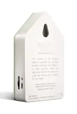 Zwitscherbox Birdybox - White Jesmonite
