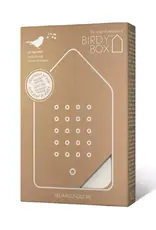 Zwitscherbox Birdybox - White Jesmonite